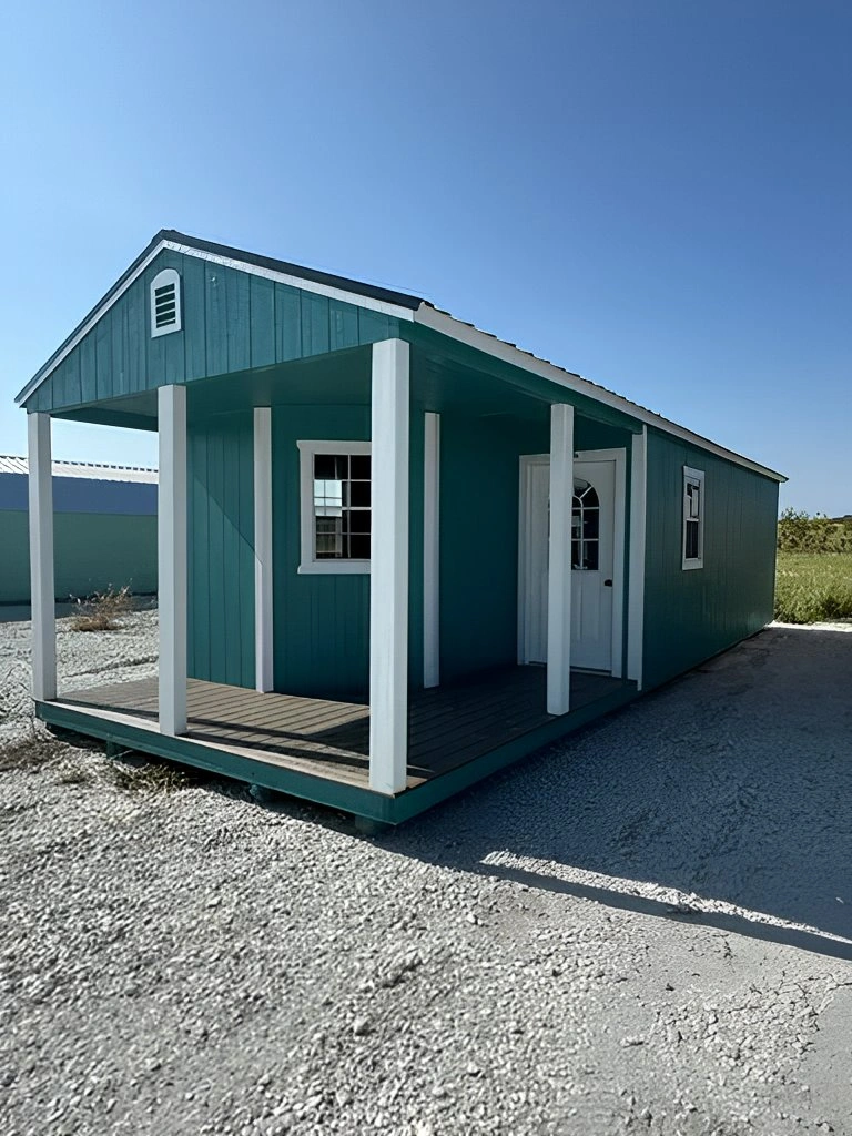 Trinity TX storage cabin